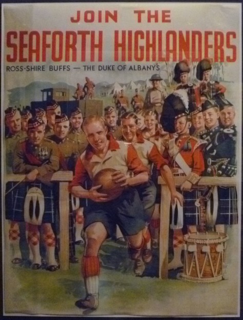 Seaforth_Highlanders_recruiting_poster